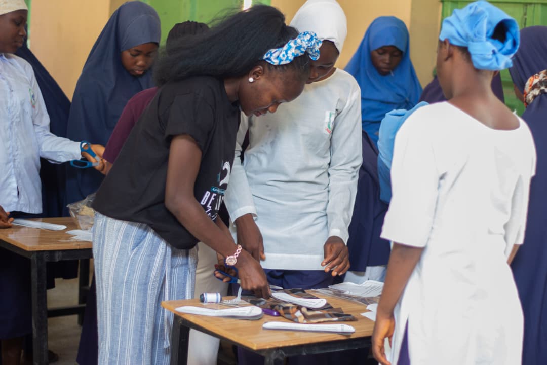 Field Proof & General Impact photo from Be My Hand Initiative field activities